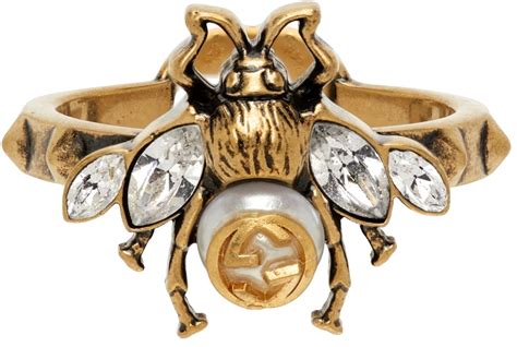 gucci bug ring|gucci ring women.